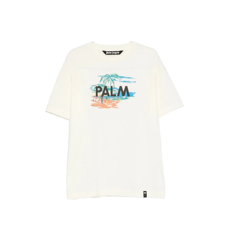 Slogan-print Cotton T-shirt