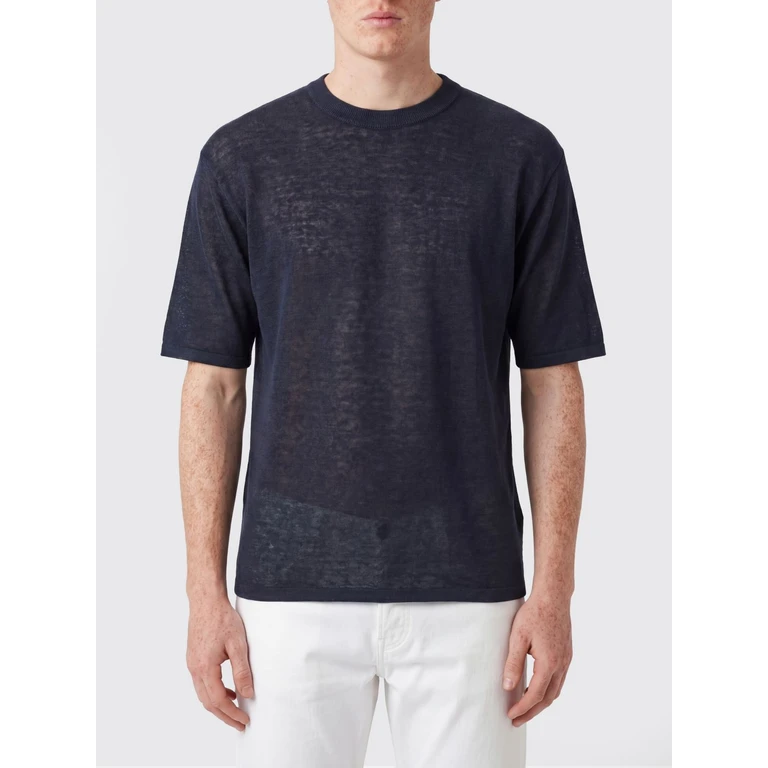 T-Shirt Men color Blue (261MYA20221NAVY)