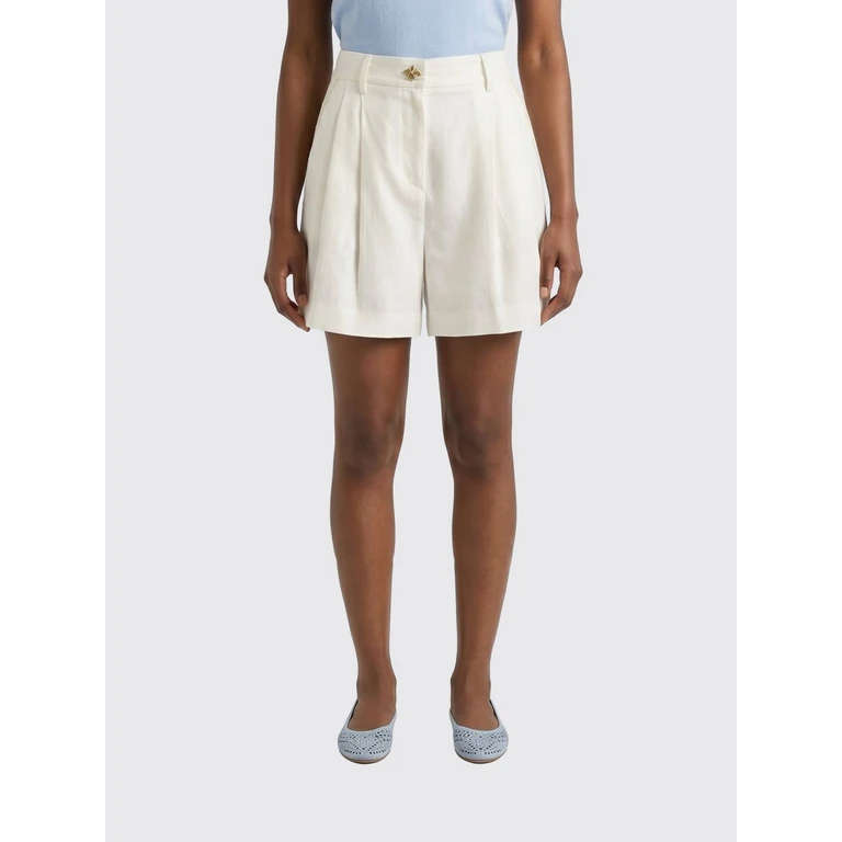 Shorts Woman color White (80AAD126N0750003)