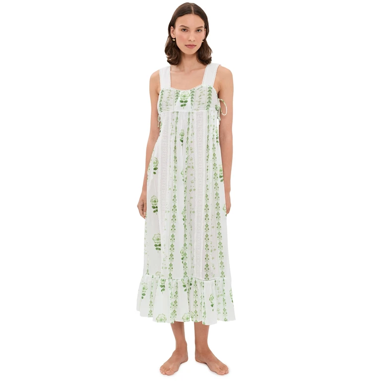 Hill House Home The Lux Nightgown Arcadia Border XL