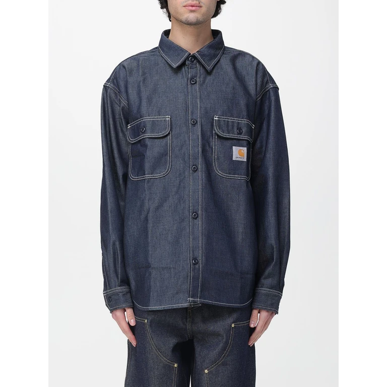 Shirt Men color Blue (I0362630101)