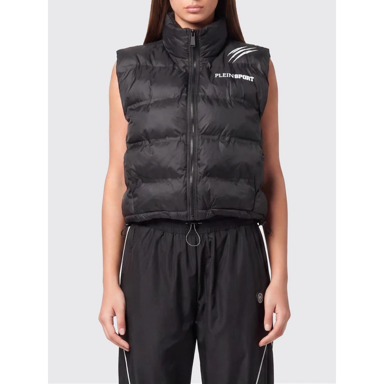 Waistcoat Woman color Black (SAECWRC0128STE003N02)