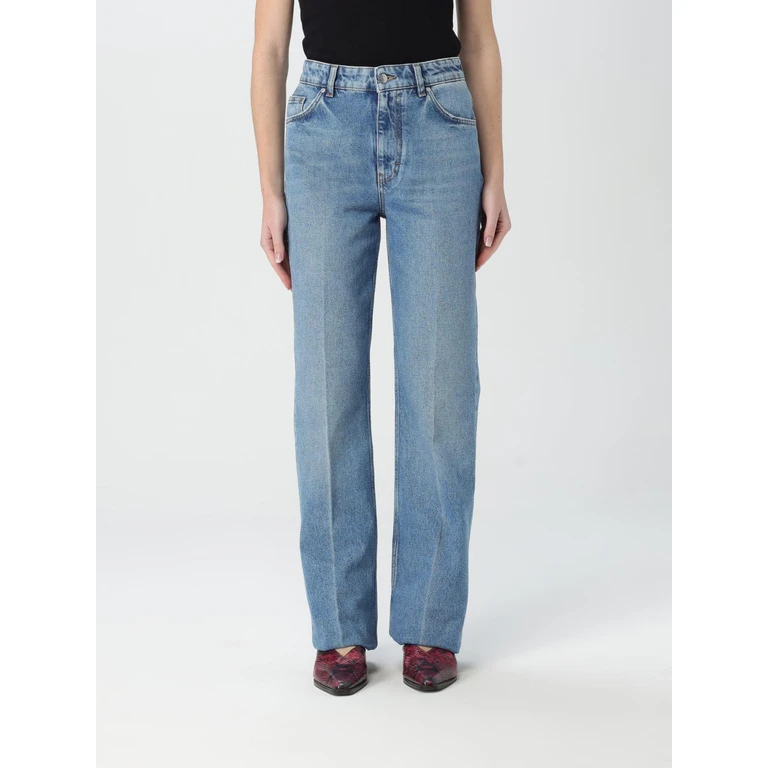 Jeans Woman color Blue (6D03433SQH054590)
