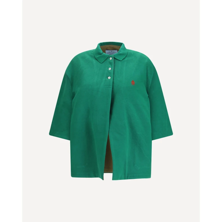 Pique Jacket in pure cotton Female 38
