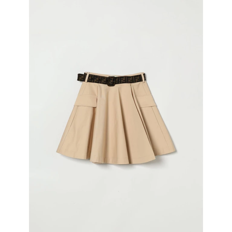 Skirt Kids color Beige (JFE196AS5YF1P2N)