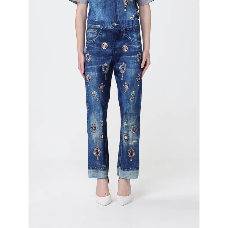 LIU JO Pants Woman color Blue (UA6311T595879045)