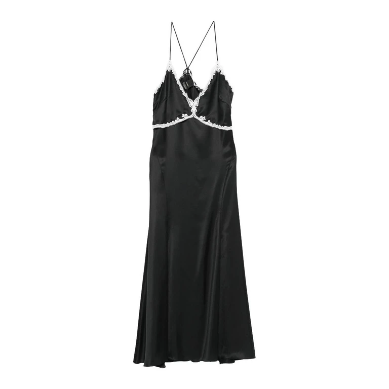 Pinko Robe Au Genou - Noir (106894A3AZCB)