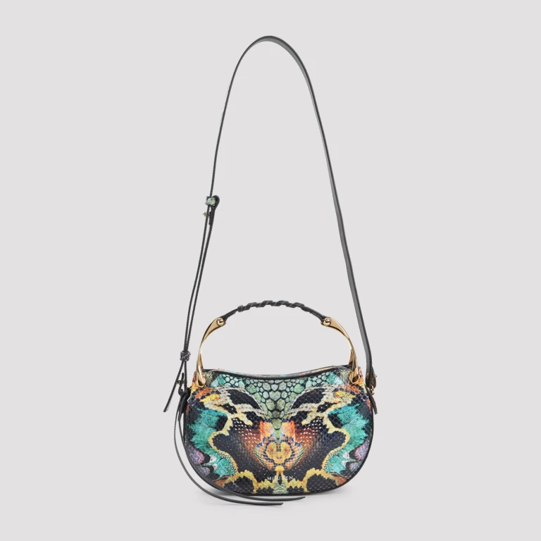 ALEXANDER MCQUEEN - Alexander McQueen Wishbone Mini Shoulder Bag