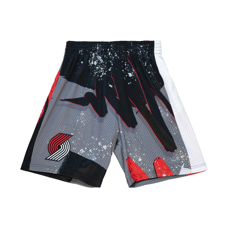 Men's NBA Hyper Hoops Swingman Shorts - Trail Blazers 1991