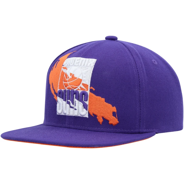 Men's NBA Paint By Number Snapback Hwc Suns Snapback Caps