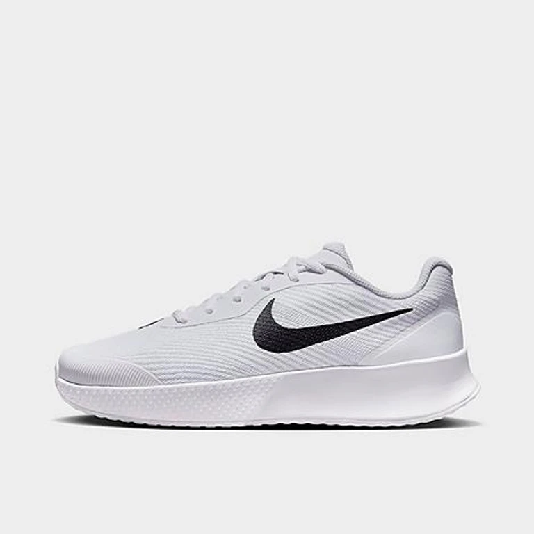Nike Women's Zoom Vapor Lite 3 Hard Court Tennis Shoes in White/Black Size: 5.0