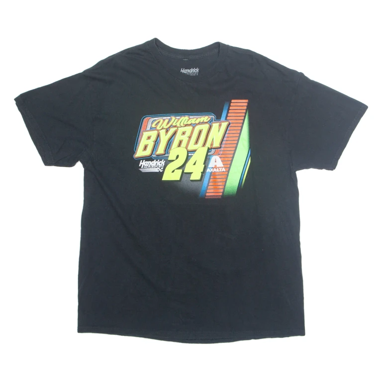 Hendrick Motorsports Mens T-Shirt Black XL