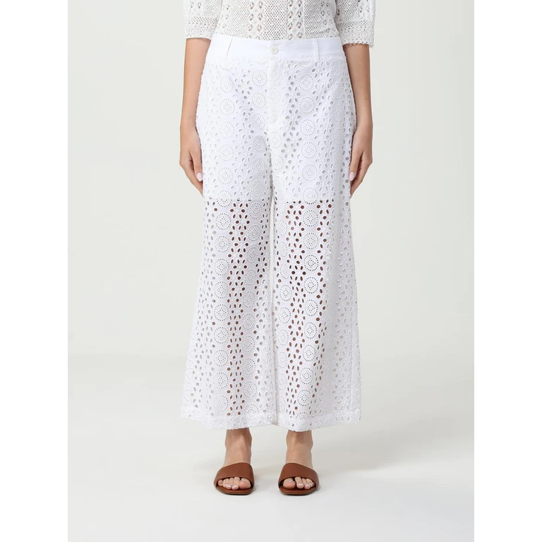 LIU JO Pants Woman color White (WA5282T218211111)