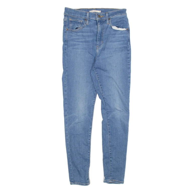 LEVI'S Womens Jeans Blue Slim Skinny W28 L27