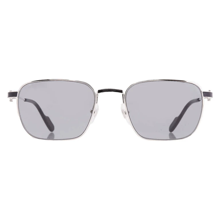 Cartier Grey Square Mens Sunglasses CT0497S 010 54