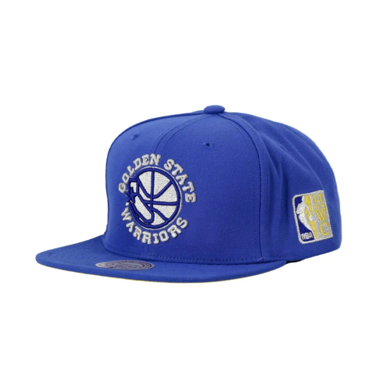 Men's NBA Watch Me Shine Snapback Hwc Warriors Royal