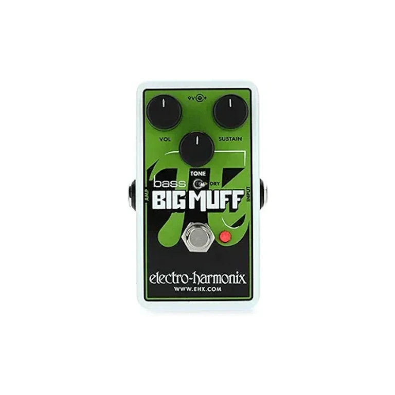 Nano Bass Big Muff Pi Fuzz Pedal
