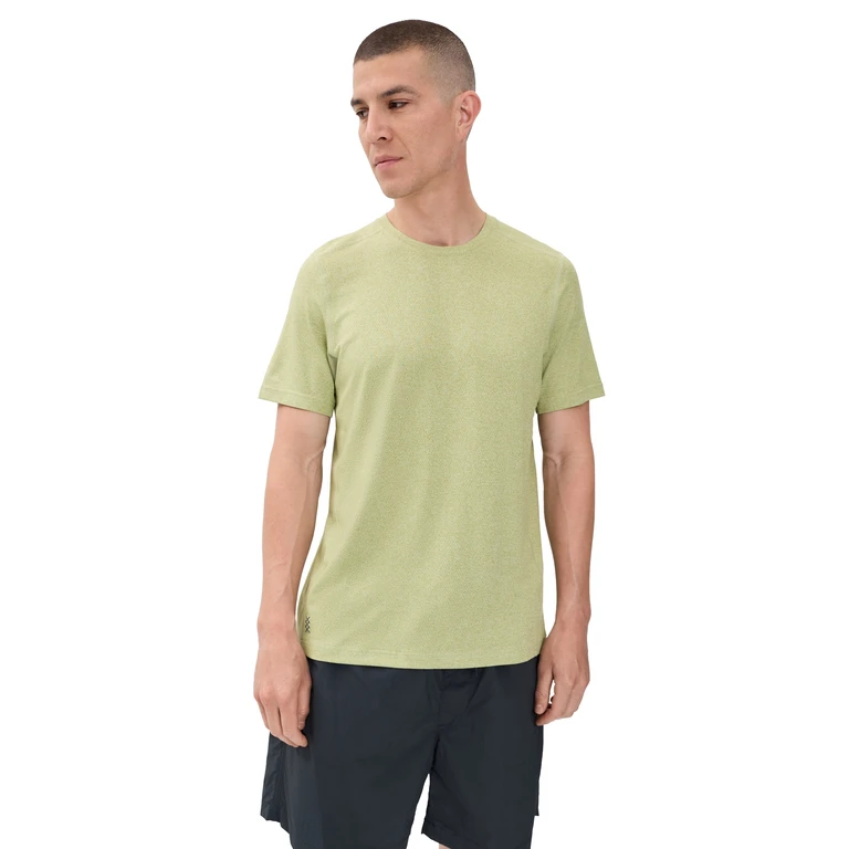 Rhone Invictus Training Tee V2 Dusty Sage Heather XXL