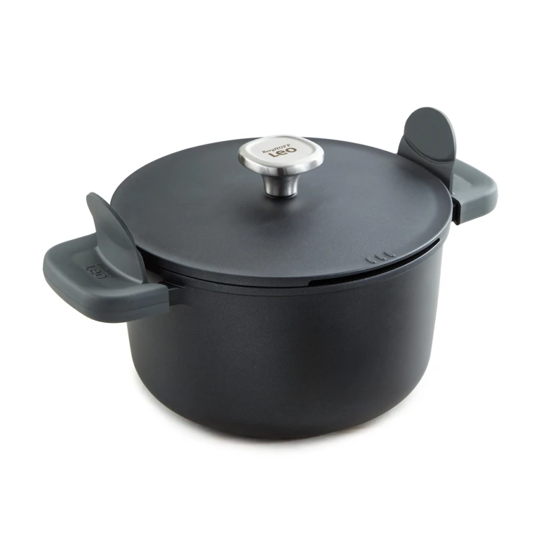 Leo Phantom Nonstick Ceramic 10" Stockpot 5.8qt., Recycled