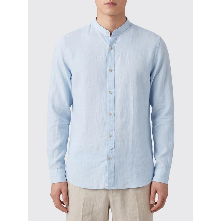 Shirt Men color Blue (J66TNCUB4)