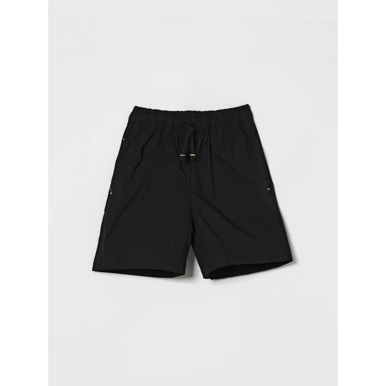 MSGM KIDS Shorts Kids color Black (S6MSJBBE190110)