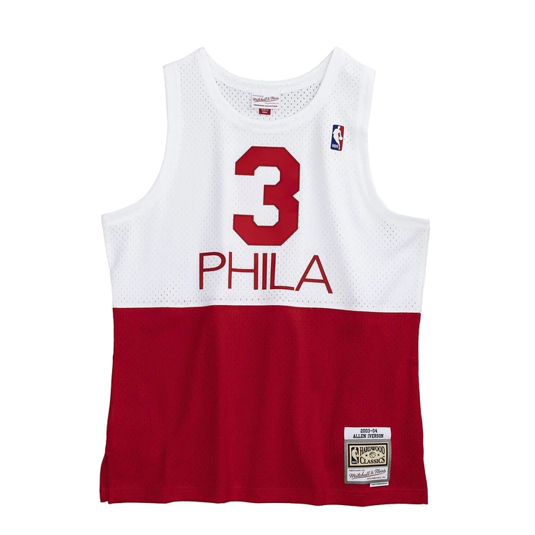 Men's NBA Swingman Jersey - 76Ers 2003 Allen Iverson