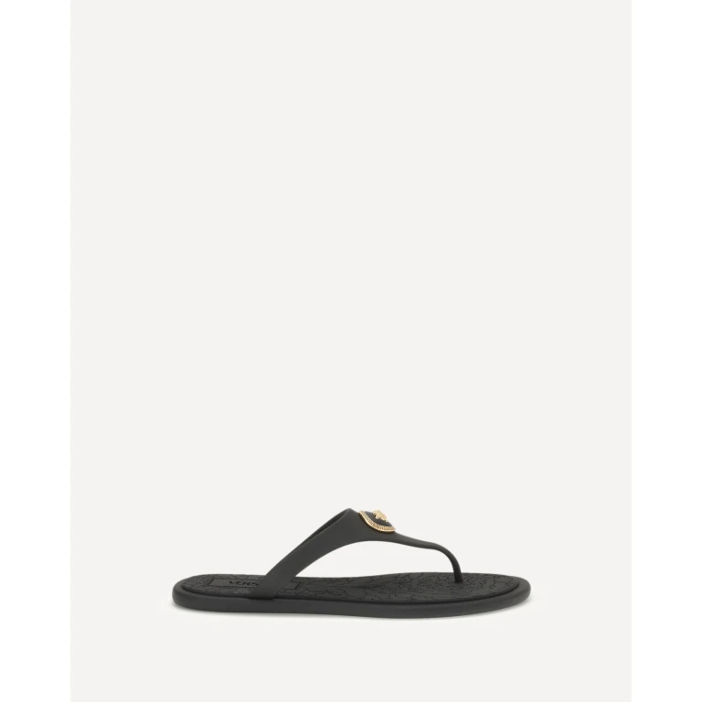 Sandales tongs en caoutchouc pour femme Versace taille 39