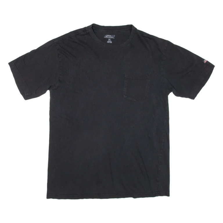 DICKIES Tall Mens T-Shirt Black L