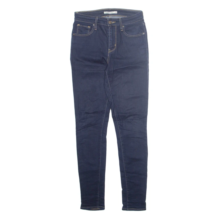 LEVI'S 721 Womens Jeans Blue Regular Skinny W25 L30