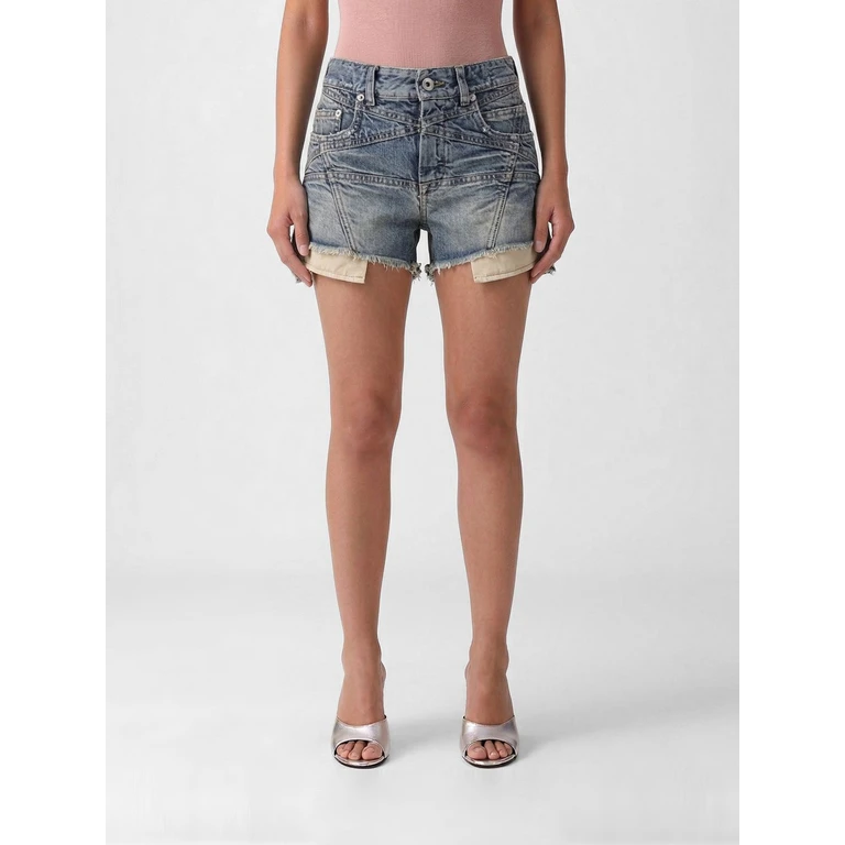 Shorts Woman color Blue (DS01F4300DWBET206)