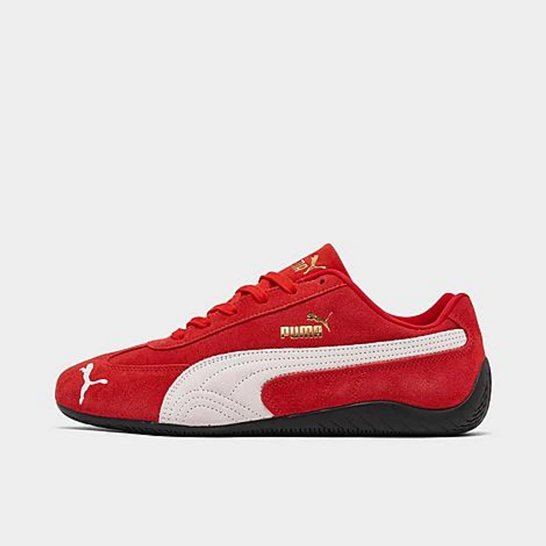 Men's Puma Speedcat OG Casual Shoes in Puma Red/White Size: 7.5