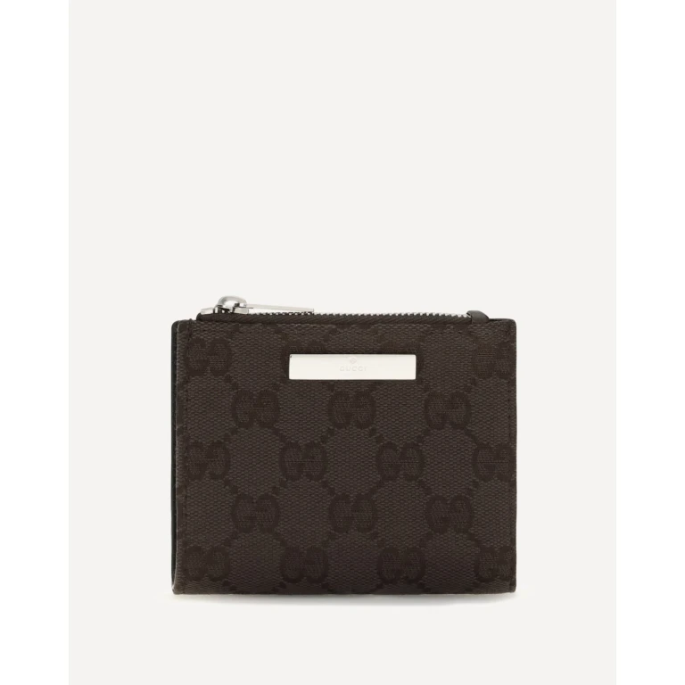 GUCCI Small Wallet with plaque Female UNI
