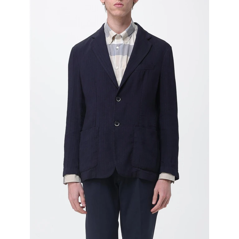 Jacket Men color Navy (GIU52004146170)