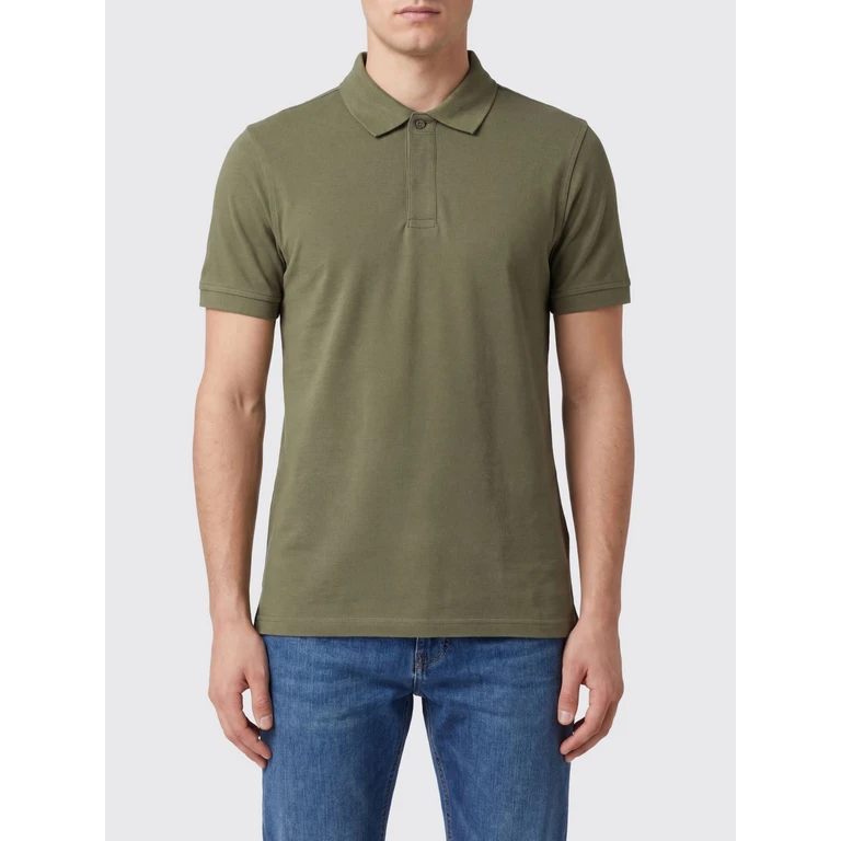 Polo Shirt Men color Green (K5147NWV15)