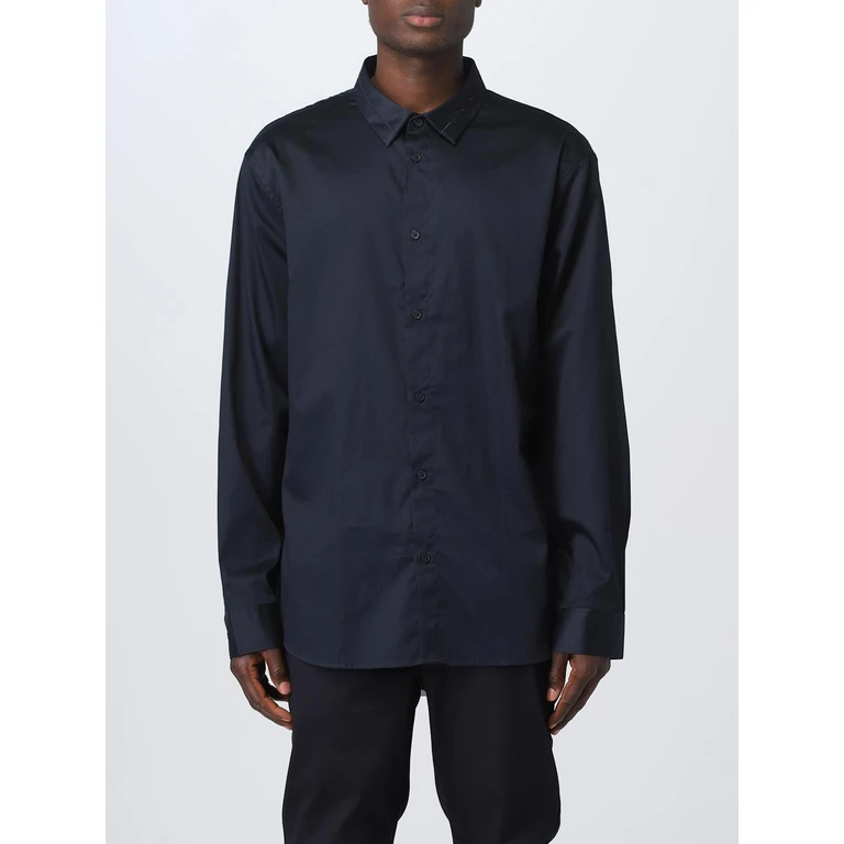 Shirt Men color Blue (3RZC03ZNAUZ1510)