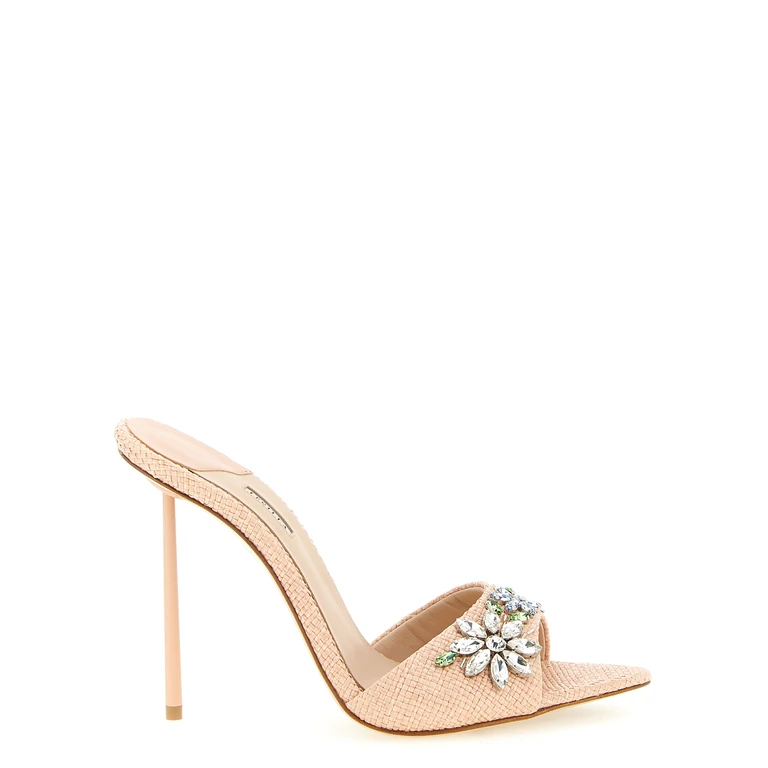 Le Silla Multicolor Polyamide Stiletto Heel Sandals - Women