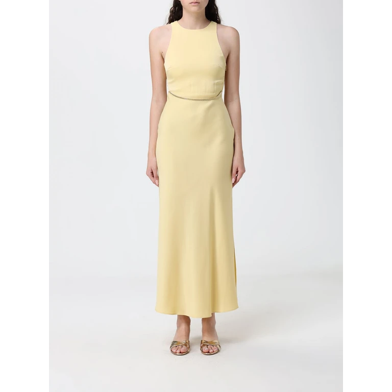 Dress Woman color Yellow (XW001971AF21553U2149)