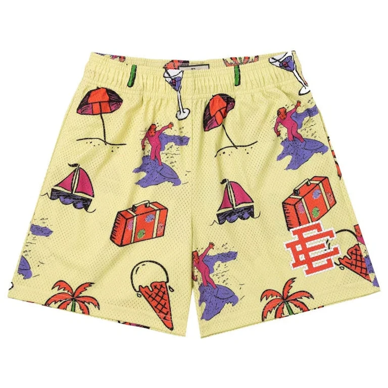 Men's Ee Basic Shorts Surf Ss22