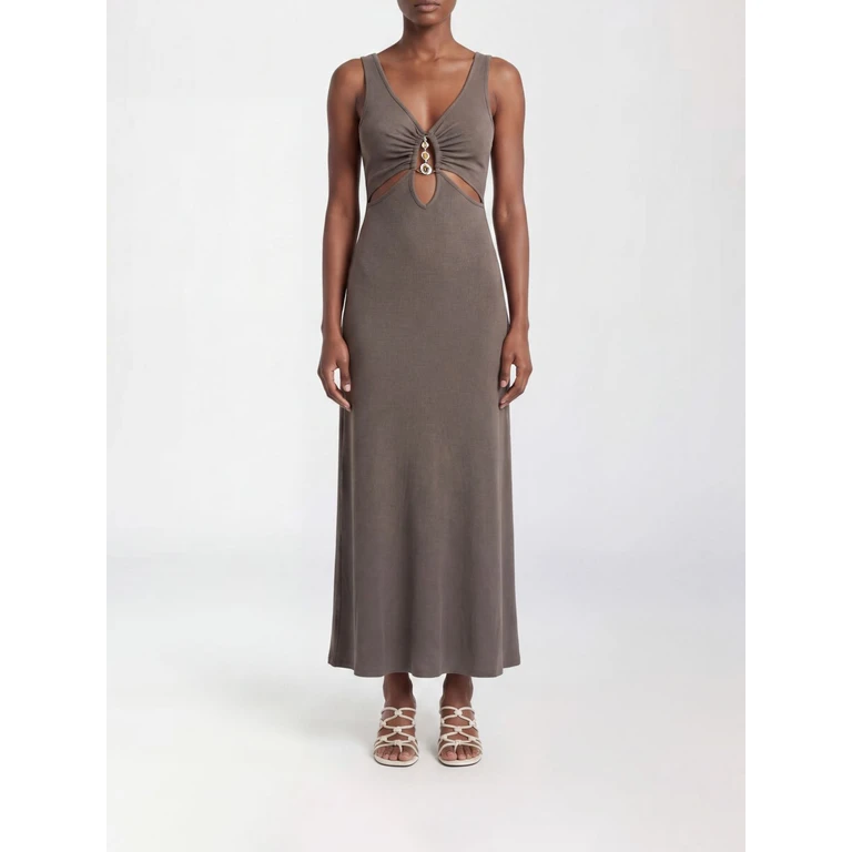 Dress Woman color Green (26013832HUSK)