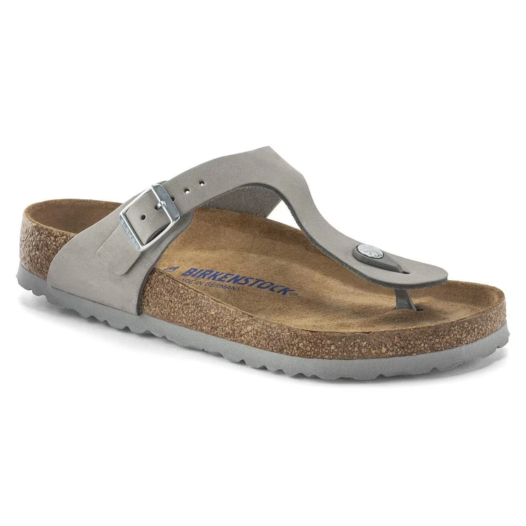Unisex Gizeh Bs Nubuk Leather SF Dove Gray
