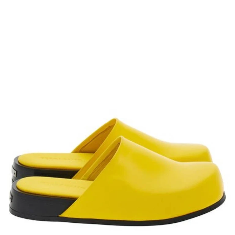 Ferragamo Felicya Leather Slip-On Loafers, Size 7