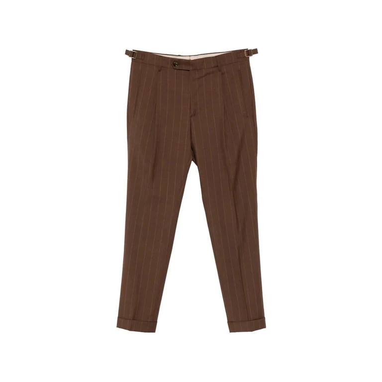 Berwich Pantalons Décontractés - Marron