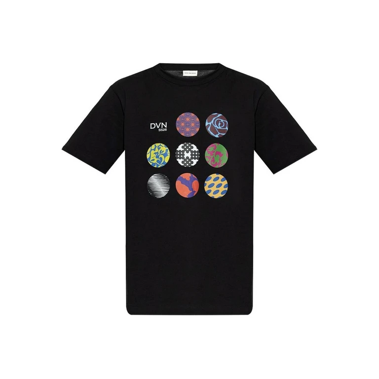 Dries Van Noten T-Shirt - Noir (2610211093600900)