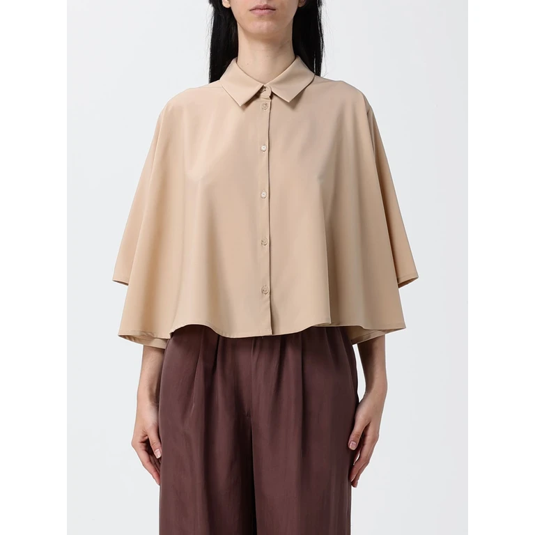 Shirt Woman color Brown (116240P6016PELLE)