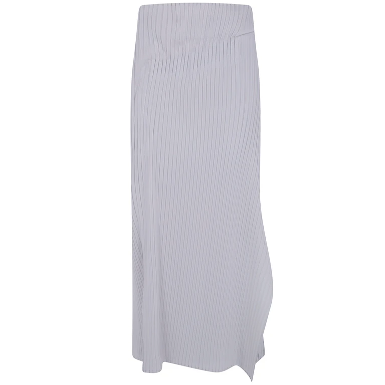 Gonna Lunga Pieghettata "Pleated On Pleats"