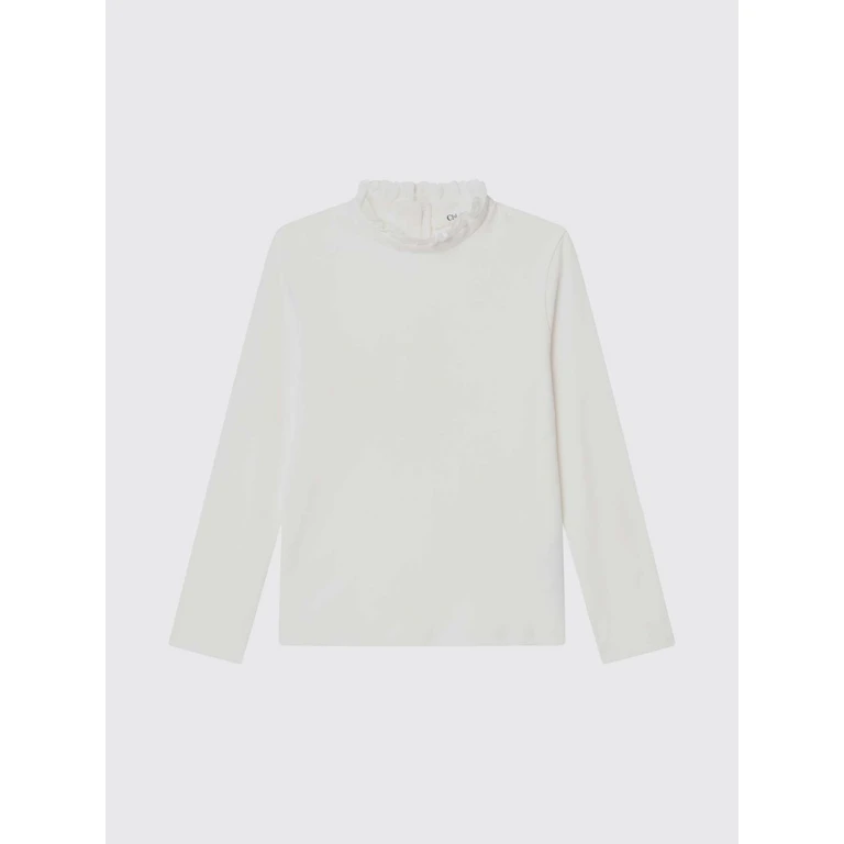 CHLOÉ T-Shirt Kids color White (C20661117)