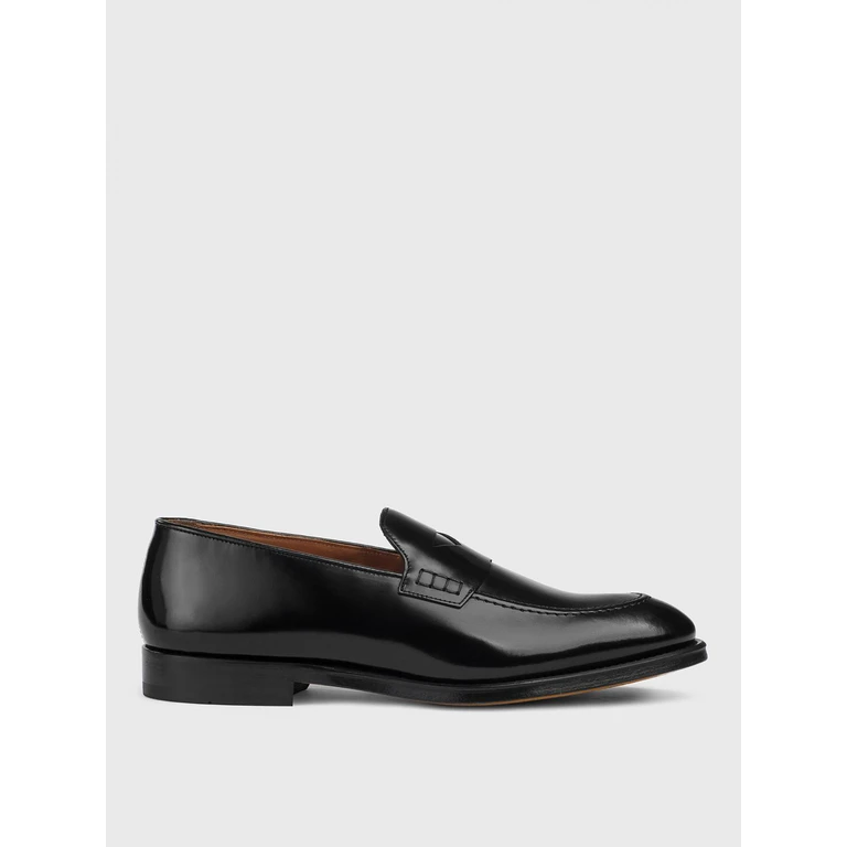 DOUCAL'S Loafers Men color Black (DU3340ORVNUF007NN00)