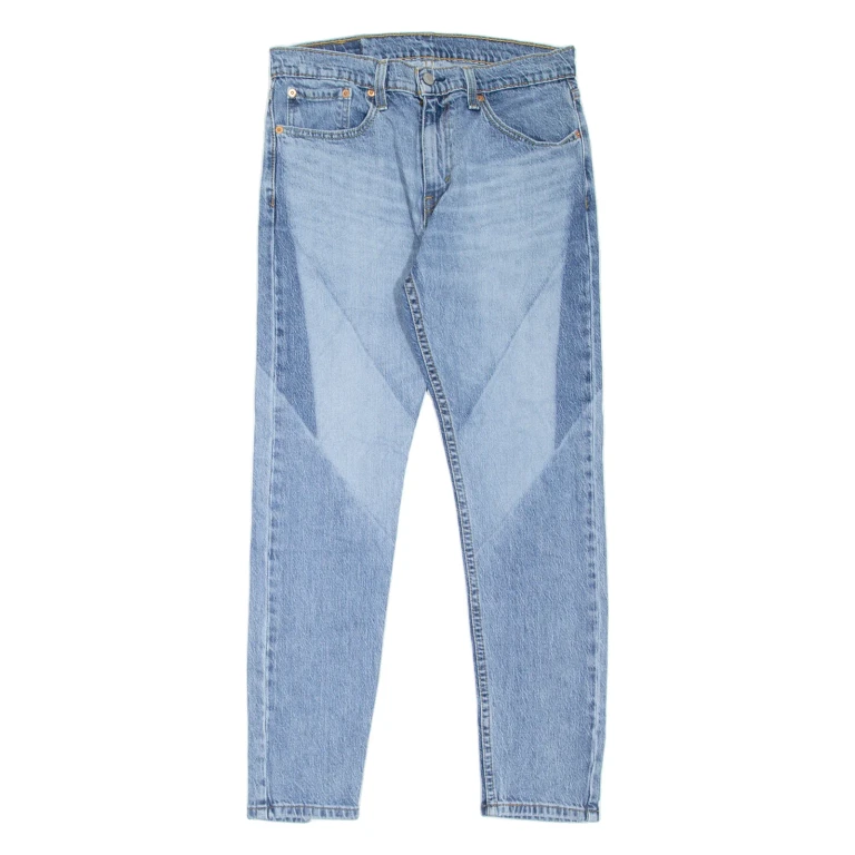 LEVI'S 512 Jeans Mens Blue Slim Tapered W32 L30