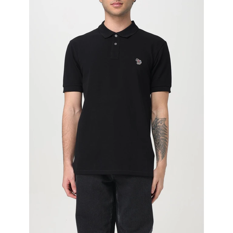 Polo Shirt Men color Black (M2R183KKZEBRA79)