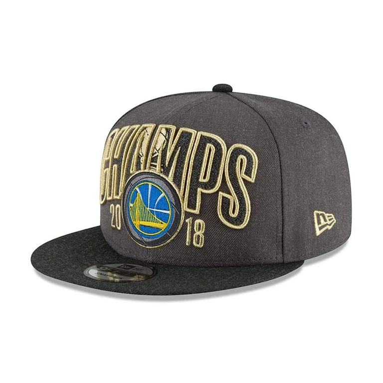 Youth NBA Gs Warriors 950 Snapback '2018 Finals Locker Room ' Hats